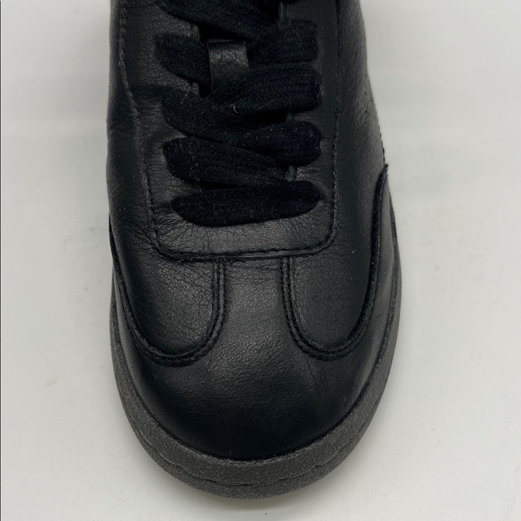 Steve Madden - NWOT Talon Black Leather Brown Faux Fur Trim Mule Sneaker SZ 6.5 - Picture 11 of 15